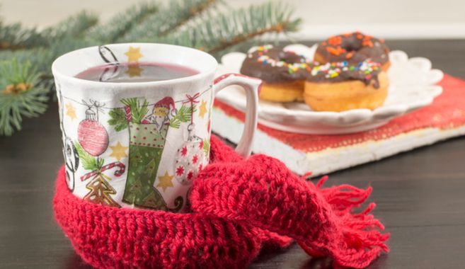 デコパージュティーカップ