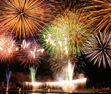 花火鑑賞の趣味