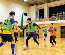 フットサルの趣味