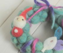 羊毛フェルトの趣味