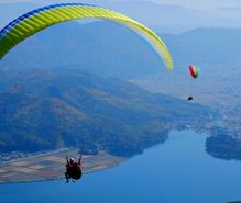 パラグライダーの趣味