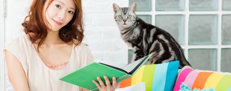ネコ飼育