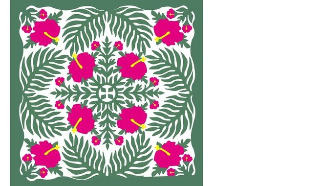 ハワイアンキルト