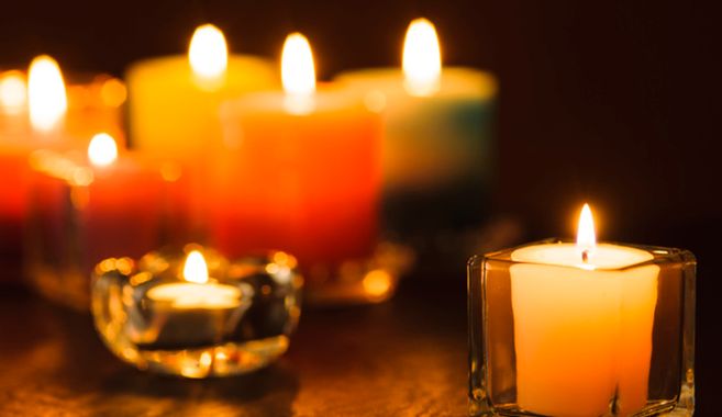 アロマキャンドル