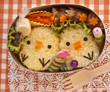 キャラ弁の趣味