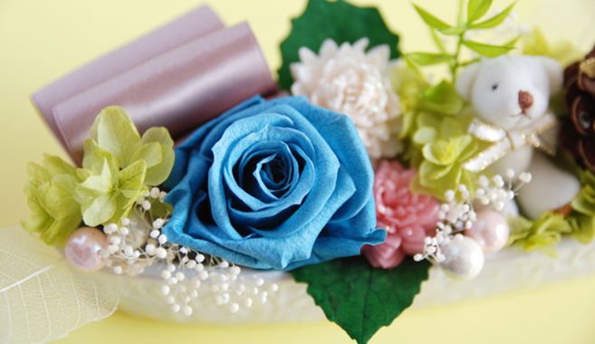 プリザーブドフラワーをはじめよう