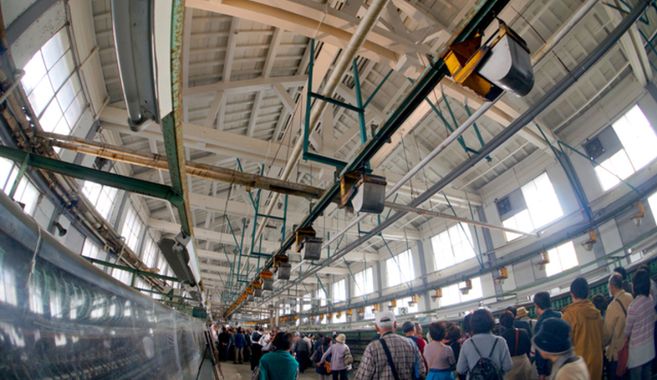 工場見学のさいごに