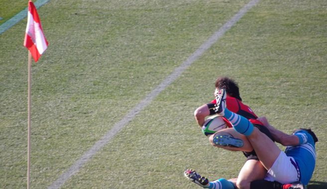 ラグビートライ