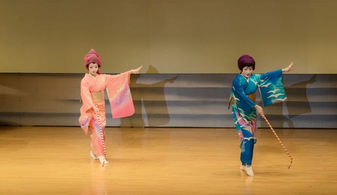 日本舞踊