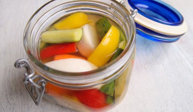 ピクルスを作ってみよう