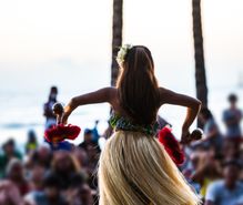 フラダンスの趣味