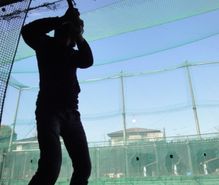 バッティングセンターの趣味