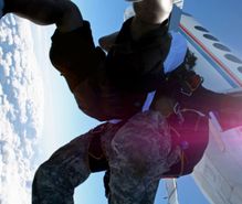 スカイダイビングの趣味