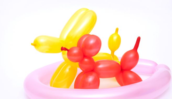 バルーンアートをやってみよう