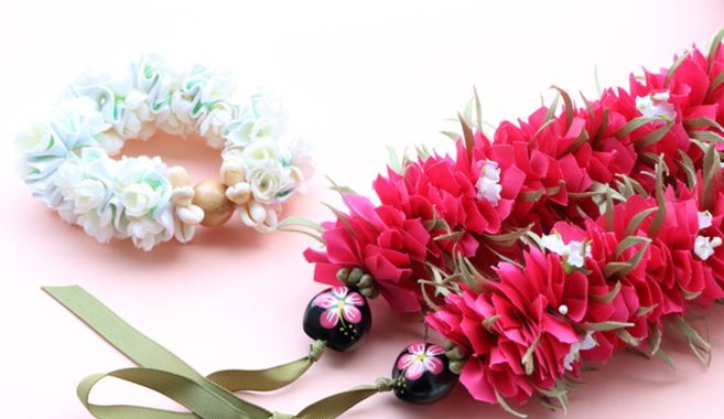 ハワイアンリボンレイ