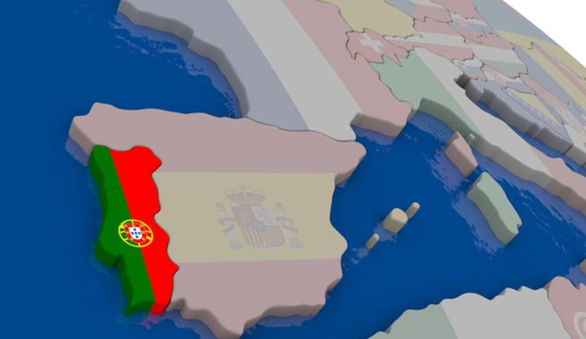 ポルトガル地図