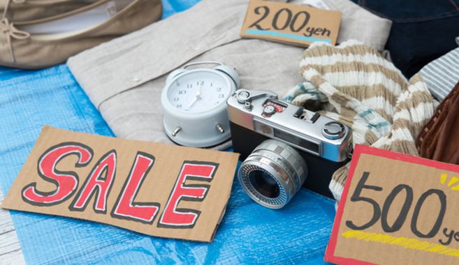 フリーマーケットのはじめ方