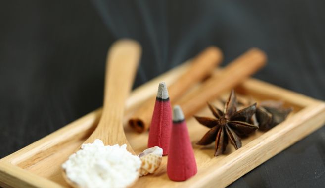 コーンタイプのお香