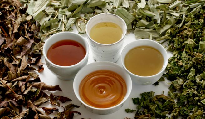 野草茶作り