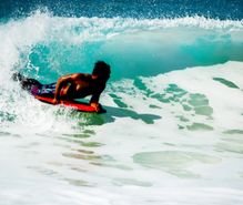 ボディボードの趣味