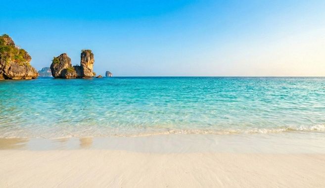 海へ旅行