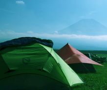 キャンプの趣味