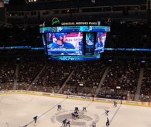 アイスホッケー観戦の趣味