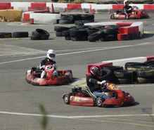 カートレースの趣味