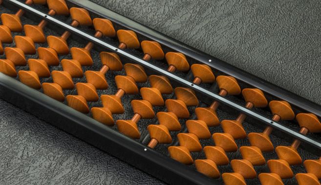 珠算（そろばん）