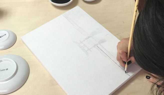 墨入れ