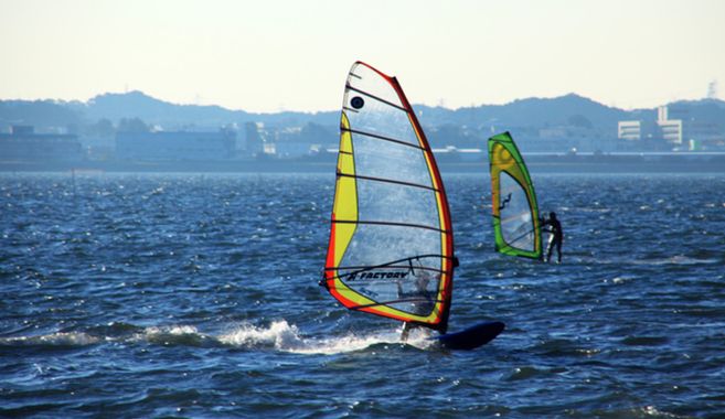 ウィンドサーフィン