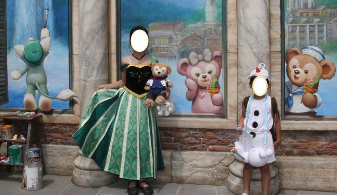 ディズニーの子供服づくり