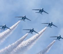 自衛隊航空祭の趣味