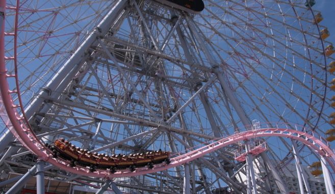 ジェットコースター