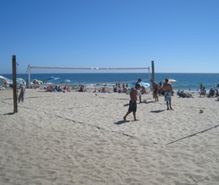 ビーチバレーの趣味