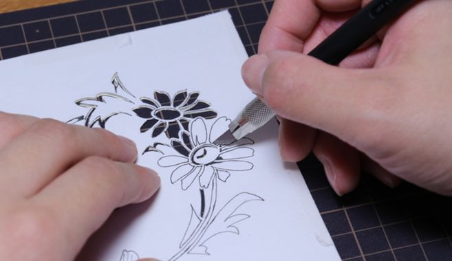 切り絵のはじめ方