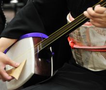 三味線の趣味