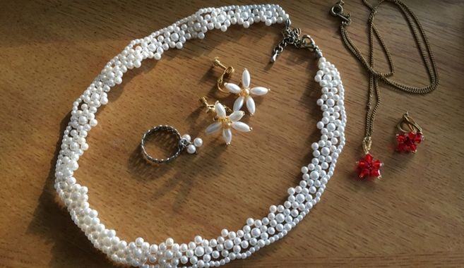 ビーズアートは収集も楽しい！