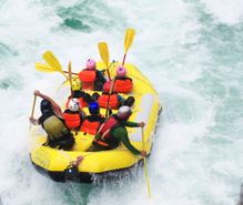 ラフティングの趣味