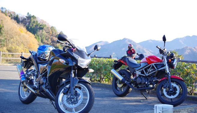 ツーリングに行こう!