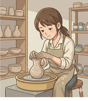 こだわり職人タイプ（女性）