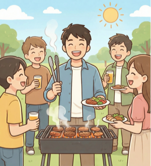 みんなでワイワイタイプ（男性）