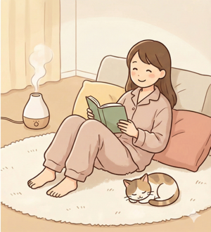 まったり癒やしタイプ（女性）