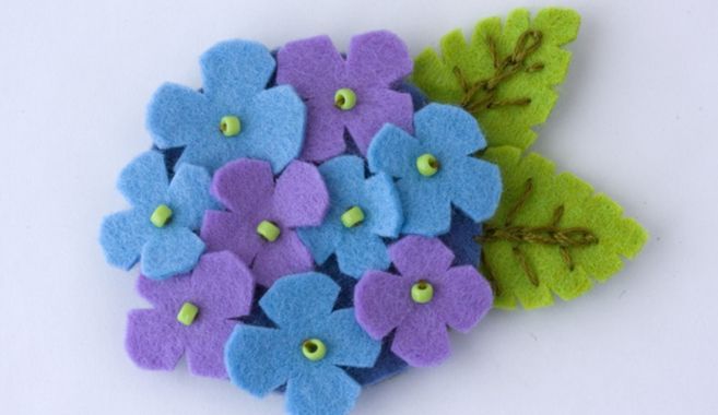 フェルト小物作り