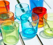 吹きガラスの趣味