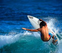 サーフィンの趣味