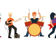 バンド活動の趣味