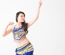 ベリーダンスの趣味