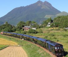 豪華列車の旅の趣味