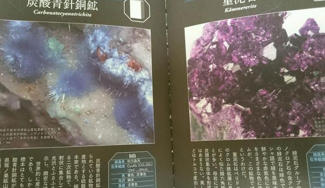 鉱物の図鑑